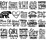 Mom svg bundle