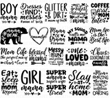 Mom svg bundle