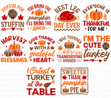 Thanksgiving SVG Bundle