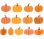 Pumpkin SVG Bundle