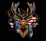 Deers Sublimation PNG