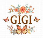 Gigi Floral Mothers Day Sublimation