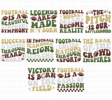 Retro Football SVG Bundle