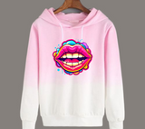 Psychedelic Lips PNG