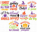 Halloween SVG Bundle