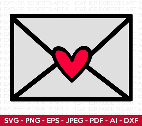 Love Letter SVG