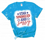 Star Spangled and Sassy SVG