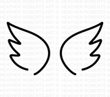 Wings SVG Bundle