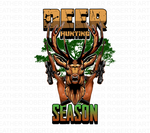 Deer Hunting Season Sublimation PNG