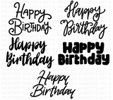 Birthday SVG Bundle