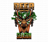 Deer Hunting Season Sublimation PNG