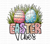 Easter Vibes PNG