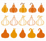 Gourd SVG Bundle