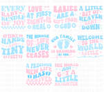 Baby Quote SVG Bundle