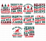 Retro Christmas SVG Bundle