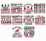 Retro Christmas SVG Bundle