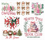 Christmas Sublimation Bundle