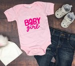 Baby Boy and Baby Girl Mini SVG Bundle