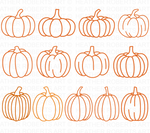 Pumpkin SVG Bundle