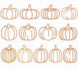 Pumpkin SVG Bundle