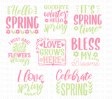 Spring SVG Bundle