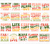 Hippie SVG Bundle