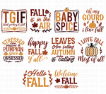 Autumn SVG Bundle