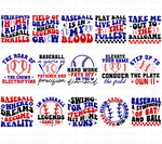 Baseball SVG Bundle