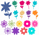 Flower SVG Bundle