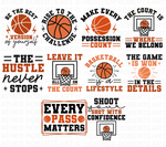 Basketball SVG Bundle