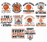 Basketball SVG Bundle