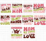 Retro Mother's Day SVG Bundle