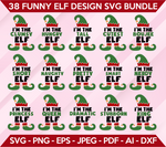 Elf Family SVG Bundle