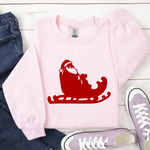 Santa Silhouette SVG