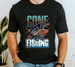 Gone Fishing Sublimation PNG