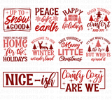 Christmas SVG Bundle