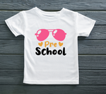 Back to School Sunglasses SVG Bundle