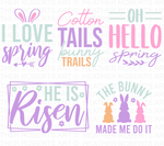 Easter SVG Bundle