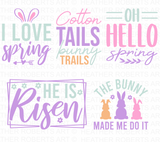 Easter SVG Bundle