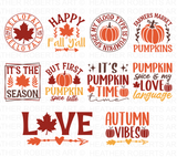 Autumn SVG Bundle