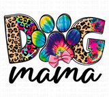 Dog Mama Sublimation PNG