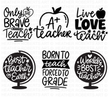 Teacher SVG Bundle