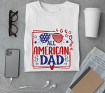 All American Dad SVG