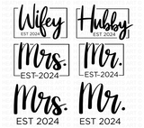 Wedding SVG Bundle