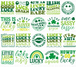 St Patrick's Day SVG Bundle