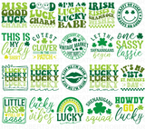 St Patrick's Day SVG Bundle