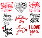 Valentine's Day SVG Bundle