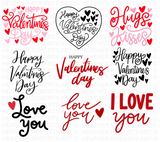 Valentine's Day SVG Bundle