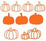 Pumpkin SVG Bundle