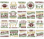 Football SVG Bundle